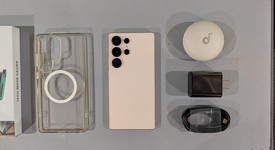 Mint
													Samsung Galaxy S25 Ultra - Unlocked, Pinkgold, 512 GB, 12 GB, SM-S938U1, photo 3 of 11