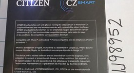 New
													Citizen CZ Smart - Silver, photo 2 of 2