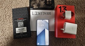 Good
													OnePlus 13 - Unlocked, Arctic Dawn, 512 GB, 16 GB, photo 1 of 8