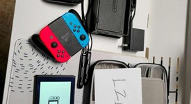 Good
													Nintendo Switch - Red & Blue, 32 GB, photo 1 of 1