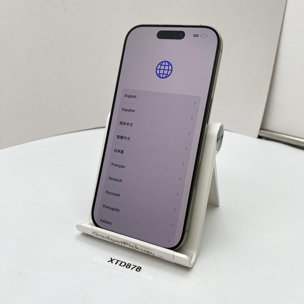 Apple iPhone 16 Pro - Unlocked, Natural, 128 GB, A3083