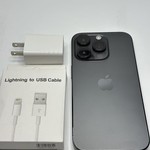 Good Apple iPhone 14 Pro - Unlocked, 128 GB, Black, A2650