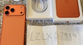 Mint
													Apple iPhone 17 Pro Max - Unlocked, Cosmic Orange, 256 GB, A3257, photo 1 of 11