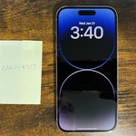 Mint Apple iPhone 14 Pro - Unlocked, Silver, 128 GB, A2650