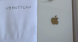 Good
													Apple iPhone 13 - Unlocked, Starlight, 256 GB, A2482, photo 6 of 6