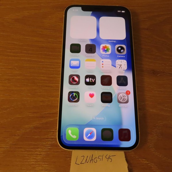 Apple iPhone 12 - Unlocked, 64 GB, White, A2172