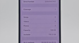 Good
													Apple iPhone 13 - Unlocked, Starlight, 128 GB, A2482, photo 4 of 11