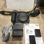 Mint Nikon Z50