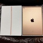 Mint Apple iPad 7th Gen - Wi-Fi, 128 GB, Gold, A2197