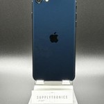 Good Apple iPhone SE 3rd Gen 2022 - Unlocked, 256 GB, Midnight, A2595