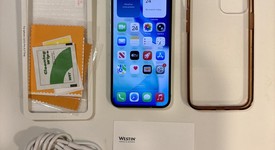 Good
													Apple iPhone 12 - Unlocked, Green, 256 GB, A2172, photo 2 of 8