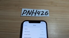 Fair
													Apple iPhone 12 - Unlocked, Black, 128 GB, A2172, photo 2 of 14