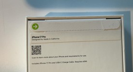 New
													Apple iPhone 17 Pro - AT&T, Cosmic Orange, 256 GB, A3256, photo 3 of 4