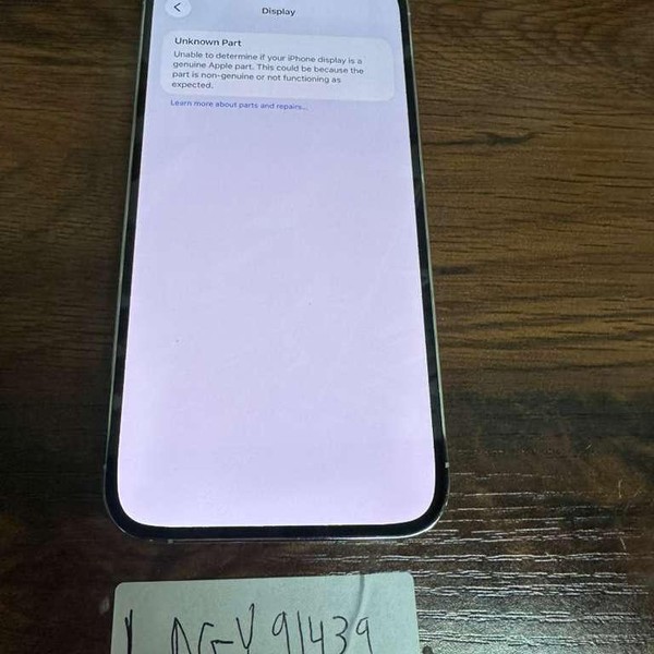 Apple iPhone 14 Pro Max - Unlocked, 128 GB, Silver, A2651