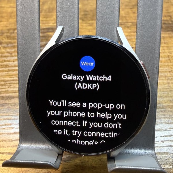Samsung Galaxy Watch4 - Wi-Fi, Silver, 44mm
