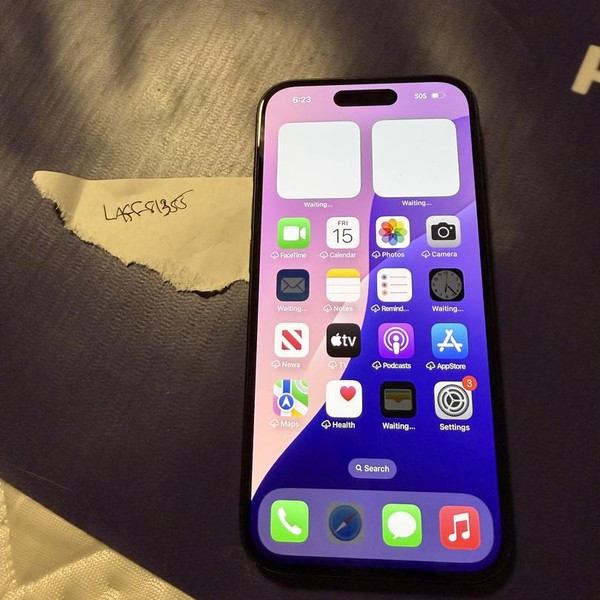 Apple iPhone 15 - Unlocked, 128 GB, Black, A2846