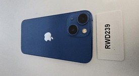 Good
													Apple iPhone 13 Mini - Unlocked, Blue, 128 GB, A2481, photo 2 of 7