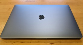 Good
													MacBook Pro 2018 (With Touch Bar) - 15" - I7, Gray, 256 GB, 16 GB, photo 1 of 15