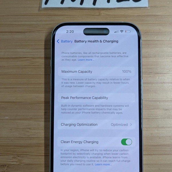 Apple iPhone 15 - Unlocked, 128 GB, Blue, A2846