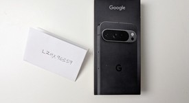 New
													Google Pixel 9 Pro XL - Unlocked, Obsidian, 256 GB, 16 GB, GGX8B, photo 1 of 3