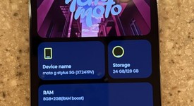 Mint
													Moto G Stylus 5G (2024) - Unlocked, Tan, 128 GB, 8 GB, photo 4 of 9