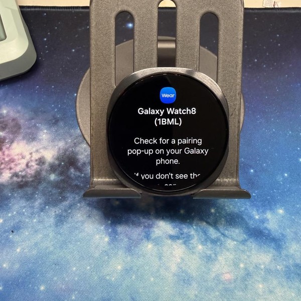 Samsung Galaxy Watch8 - Unlocked, Graphite, SM-L335, 44mm
