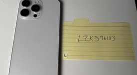 Mint
													Apple iPhone 15 Pro Max - Unlocked, White, 256 GB, A2849, photo 2 of 7
