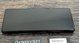 Mint
													Samsung Galaxy S21 Ultra 5G - Verizon, Black, 128 GB, 12 GB, SM-G998U, photo 5 of 6