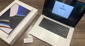 Good
													MacBook Pro 2021 - 16" - Apple M1 Max, Silver, 1 TB, 32 GB, photo 1 of 13