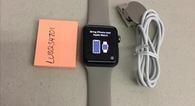 Good
													Apple Watch Series 3 42mm - Gray, A1859, Aluminum - GPS, photo 1 of 5