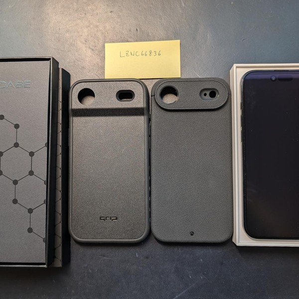 Apple iPhone Air - Unlocked, 256 GB, Space Black, A3260