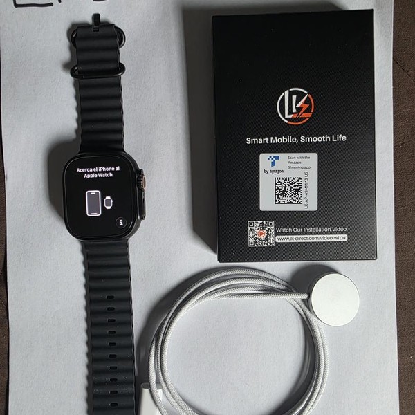 Apple Watch Ultra 3 49mm - Unlocked, Black, A3281