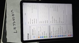 Mint
													Apple iPad Air 5th Gen - Unlocked, Gray, 64 GB, A2589, photo 1 of 4
