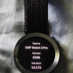 Good CMF Watch Pro 3 - Dark Gray