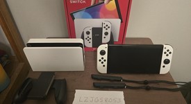 Mint
													Nintendo Switch - OLED - White, 64 GB, photo 1 of 13