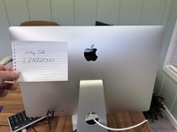 iMac 2020 27" Retina 5K