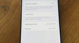 Good
													Apple iPhone 15 Pro Max - Unlocked, Natural, 256 GB, A2849, photo 2 of 11