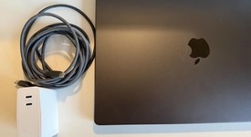 Good
													MacBook Pro Late 2023 (M3) - 16" - Apple M3 Max 14-core, Black, 1 TB, 36 GB, 30-core GPU, photo 2 of 8
