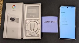 Good
													Google Pixel 7 - Unlocked, Snow, 128 GB, 8 GB, GVU6C, Sub-6 5G, photo 2 of 15