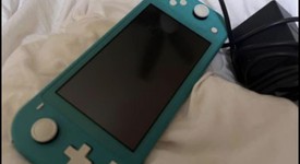 Good
													Nintendo Switch Lite - Turquoise, photo 4 of 6