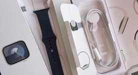 Good
													Apple Watch Series 9 45mm - Silver, A2980 - GPS, Aluminum, photo 1 of 9