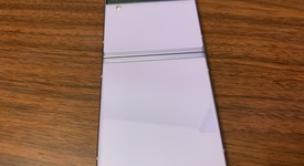 Fair
													Samsung Galaxy Z Flip3 5G - Unlocked, Lavender, 256 GB, 8 GB, SM-F711U1, photo 5 of 5
