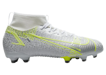 Nike Mercurial Superfly 8 Academy MG Metallic Silver Volt (GS) for sale