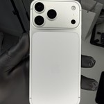 Good Apple iPhone 17 Pro Max - Unlocked, 256 GB, Silver, A3257