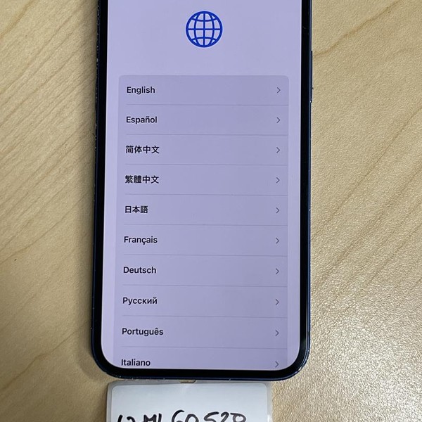 Apple iPhone 12 - Unlocked, 128 GB, Blue, A2172