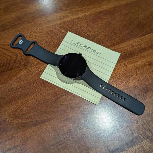 Google Pixel Watch 4 - Wi-Fi, Black, 45mm