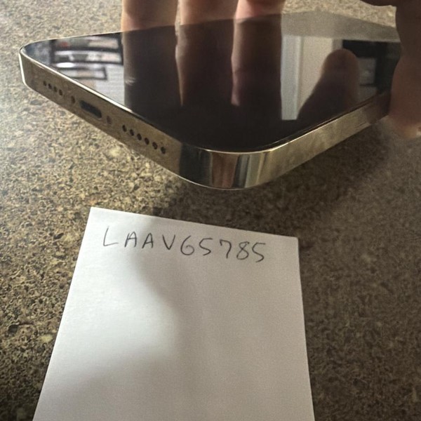 Apple iPhone 14 Pro Max - AT&T, Gold, 256 GB, A2651