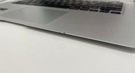 Good
													MacBook Air 2017 - 13" - I7, Silver, 256 GB, 8 GB, photo 3 of 10