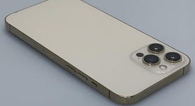 Fair
													Apple iPhone 12 Pro Max - AT&T, Gold, 128 GB, A2342, photo 4 of 6