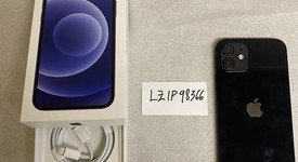 Mint
													Apple iPhone 12 - Unlocked, Black, 64 GB, A2172, photo 3 of 6